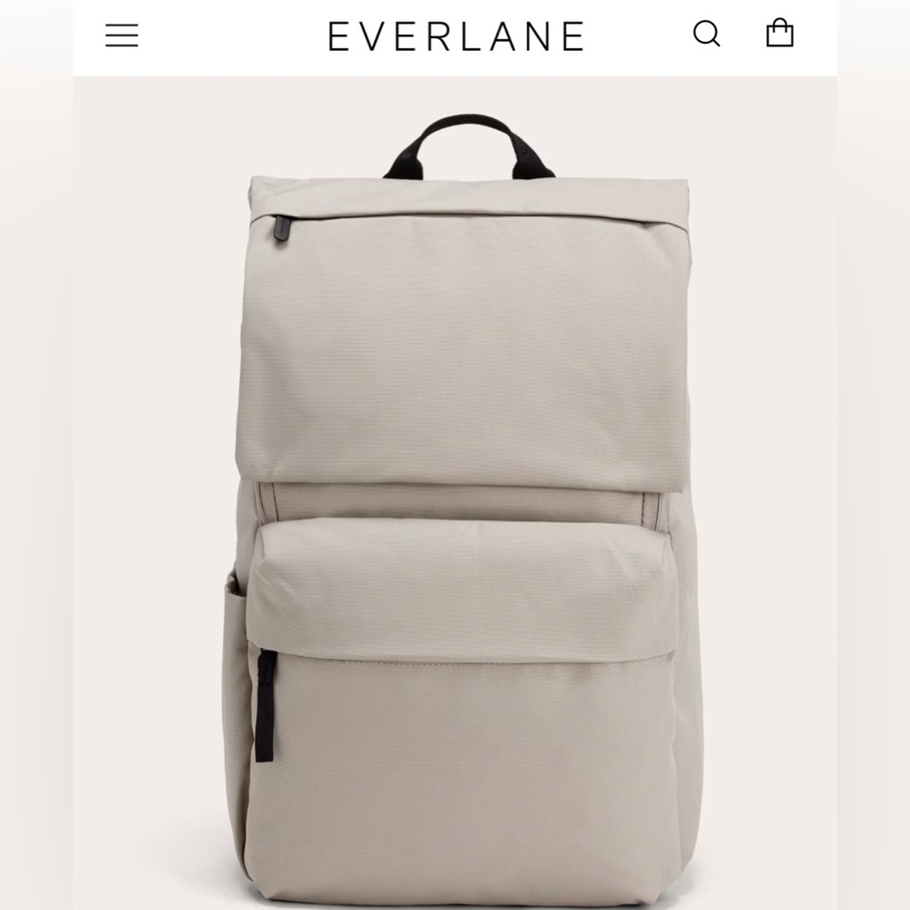 Everlane ReNew Transit Backpack